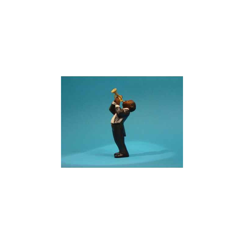 Figurine Jazz Le 1er trompettiste  -3304
