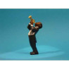 Figurine Jazz Le 1er trompettiste  -3304