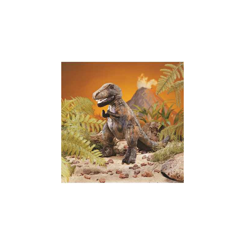 Marionnette peluche, petit Tyrannosaurus Rex -2113