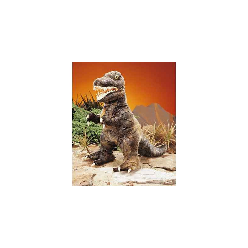 Animaux préhistoriques Grand Tyrannosaurus Rex marionnette 