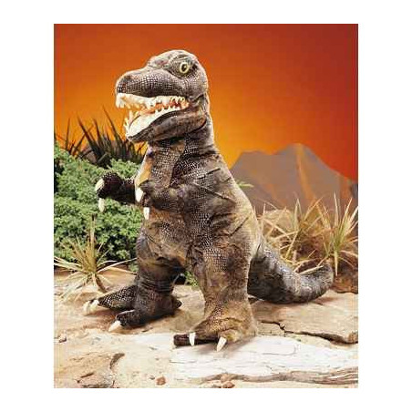 Marionnette peluche, grand Tyrannosaurus Rex -2328