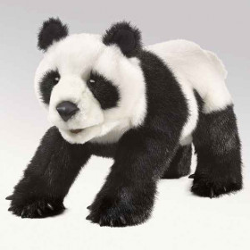 Marionnette peluche, petit panda -2364