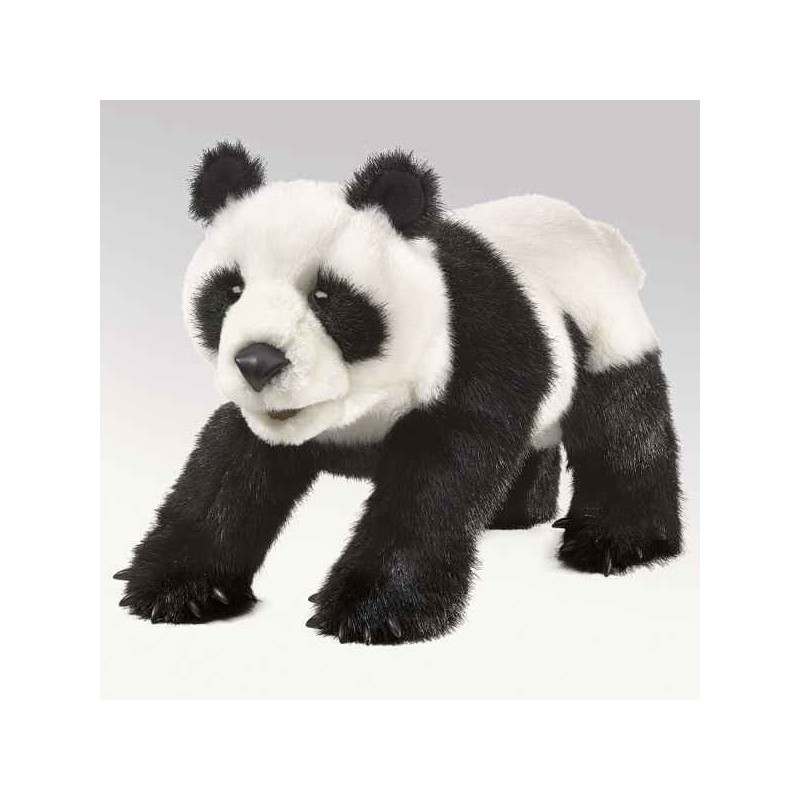 Marionnette peluche, petit panda -2364