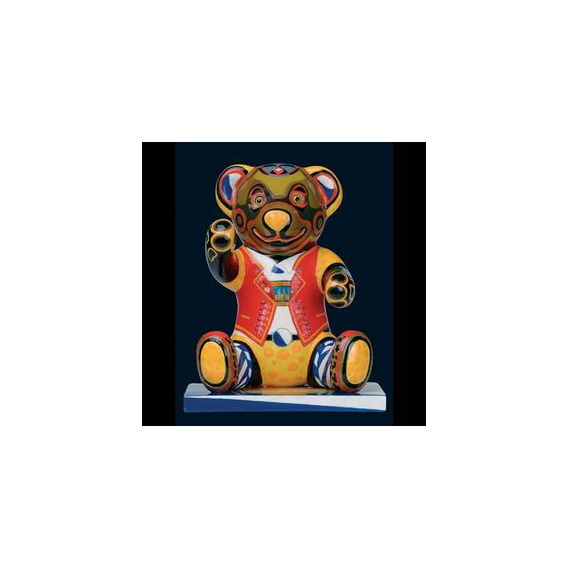 Animaux-Bois-Animaux-Bronzes propose Ours Cheesey Art in the City - 83007