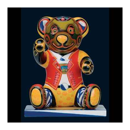 Animaux-Bois-Animaux-Bronzes propose Ours Cheesey Art in the City - 83007