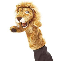 Animaux sauvage Lion  marionnette 