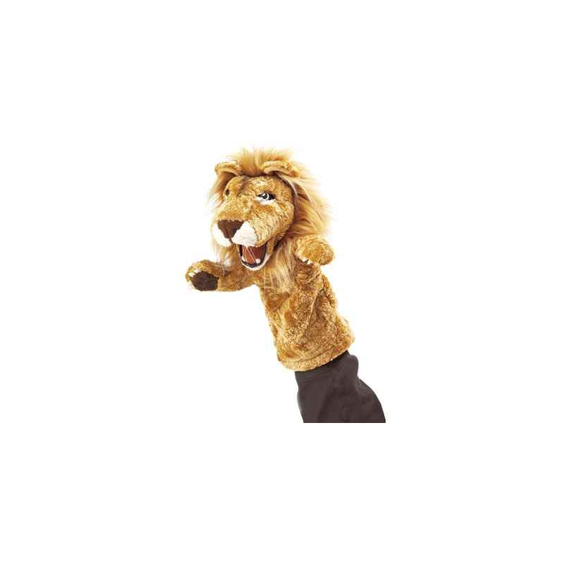 Marionnette peluche, Lion pour théatre de marionettes -2562