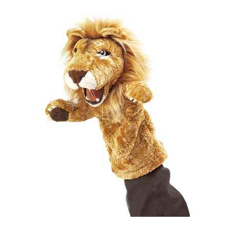 Animaux sauvage Lion  marionnette 