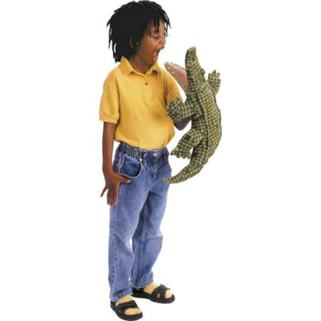 Animaux sauvage Alligator marionnette 