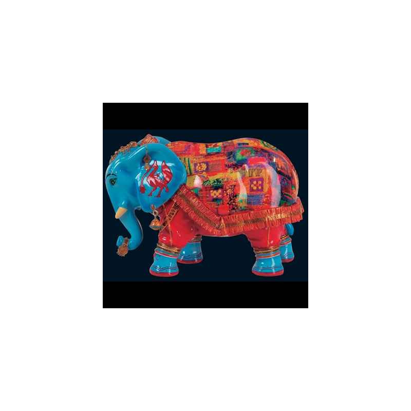 Figurine Statuette Elephant India Art in the City - 83406