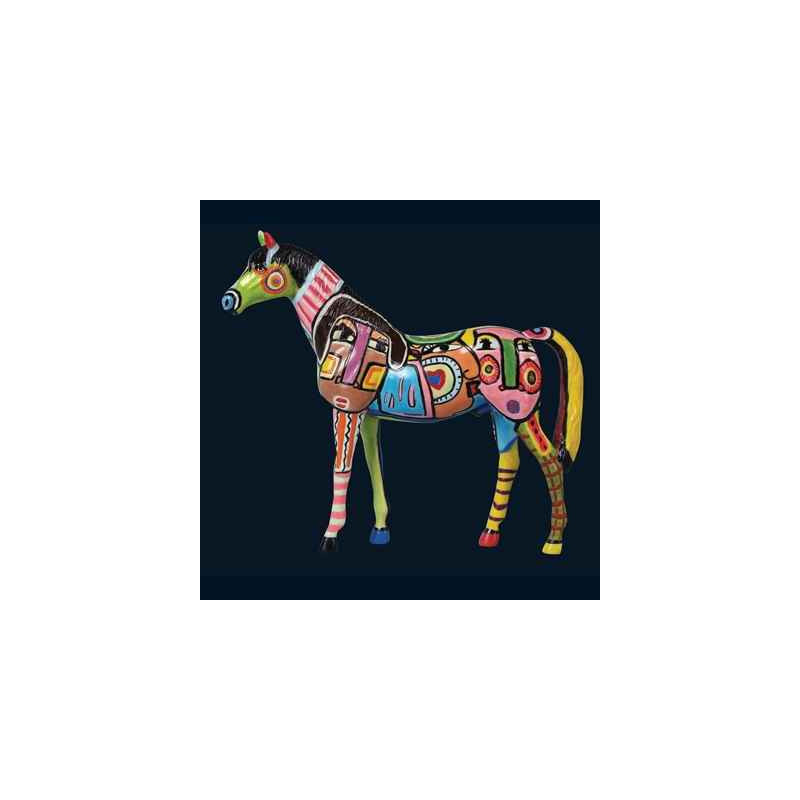 Figurine Statuette Cheval For my Love Art in the City - 80208