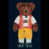 Ours Teddy from Appenzell Art in the City  -83009