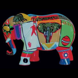Animaux sauvage Elephant Inzovu Art in the City - 83405