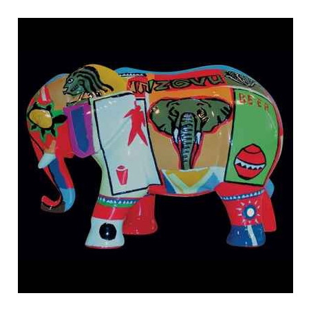Elephant Inzovu Art in the City  -83405