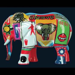 Animaux sauvage Elephant Inzovu Art in the City - 83305