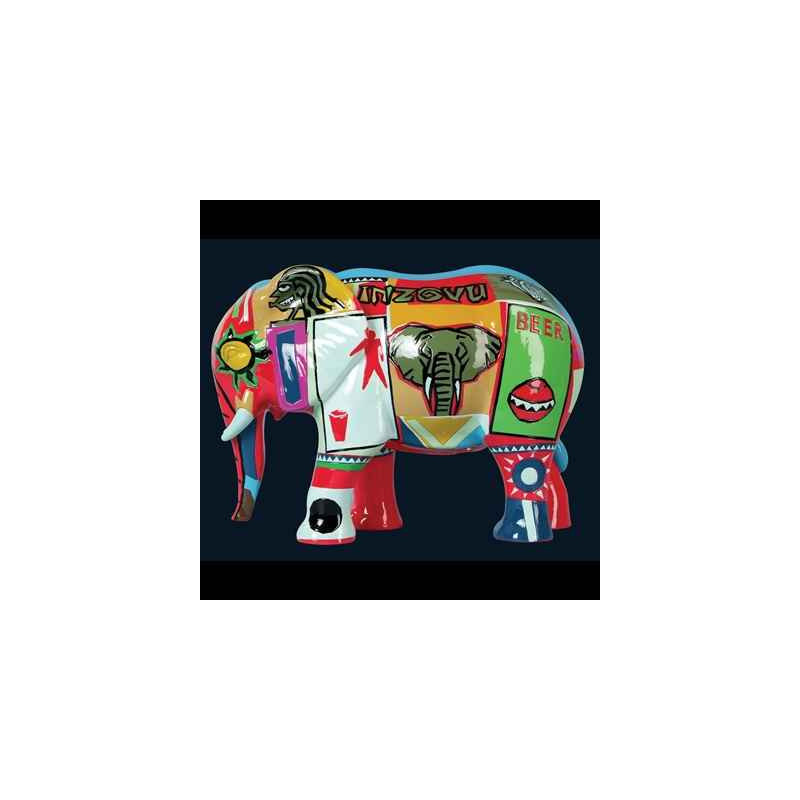 Animaux sauvage Elephant Inzovu Art in the City - 83305