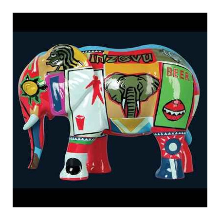 Elephant Inzovu Art in the City  -83305