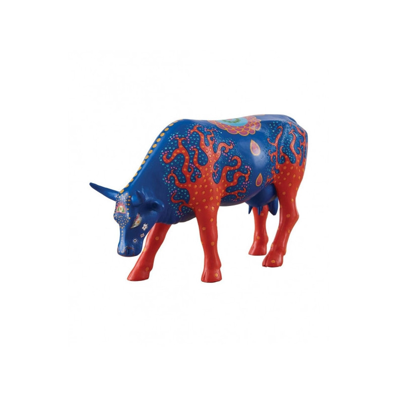 Animaux de la ferme Vache folk cow l CowParade -46796