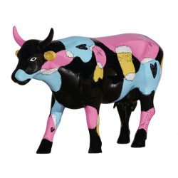 Animaux de la ferme Vache Amorisada (large) CowParade -46789