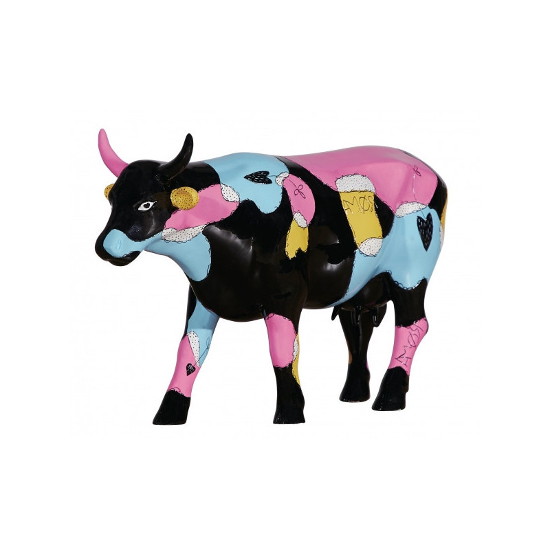 Animaux de la ferme Vache Amorisada (large) CowParade -46789