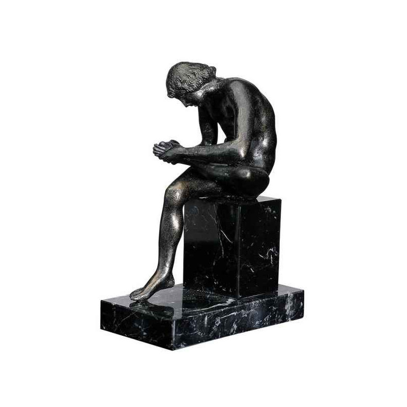 Décoration Statue résine Tireur d'épine statuette musée RMNGP -ZI007209