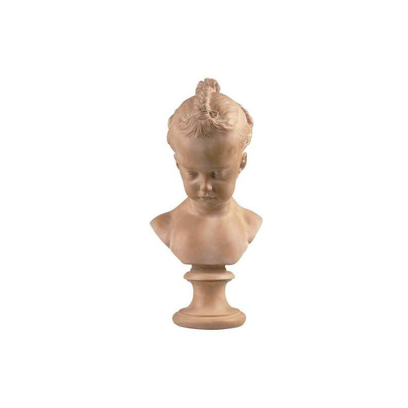 Décoration Statue résine Buste de fillette dite "la fillette aux nattes" statuette musée RMNGP -RF005937
