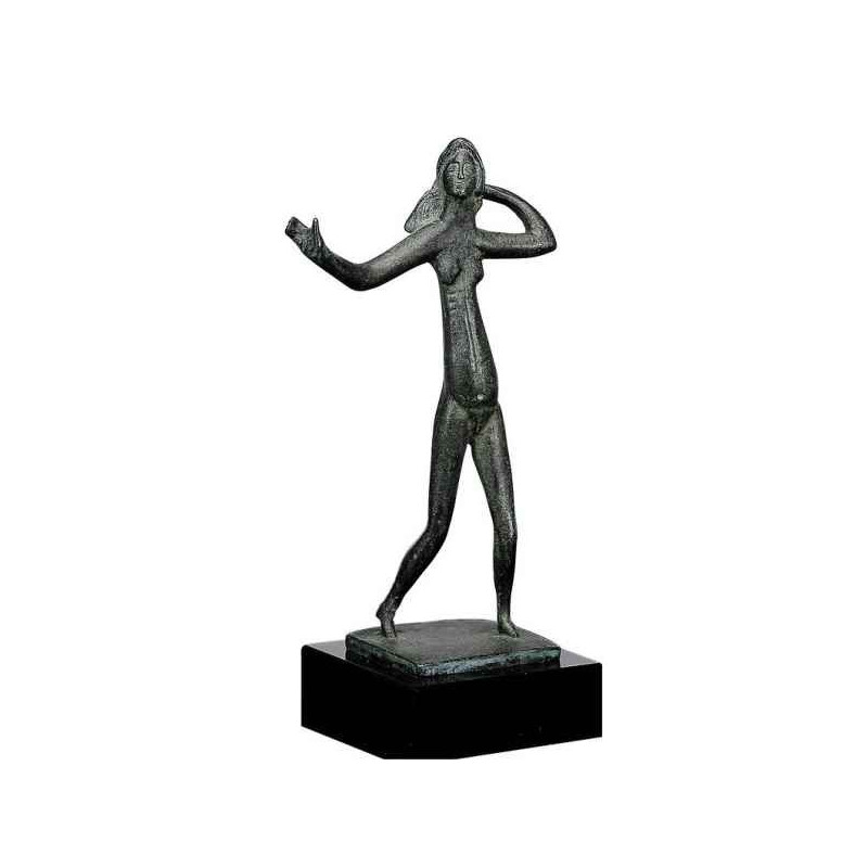Décoration Statue résine Danseuse d'orléans statuette musée RMNGP -ZG003578