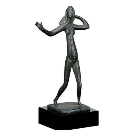 Décoration Statue résine Danseuse d'orléans statuette musée RMNGP -ZG003578