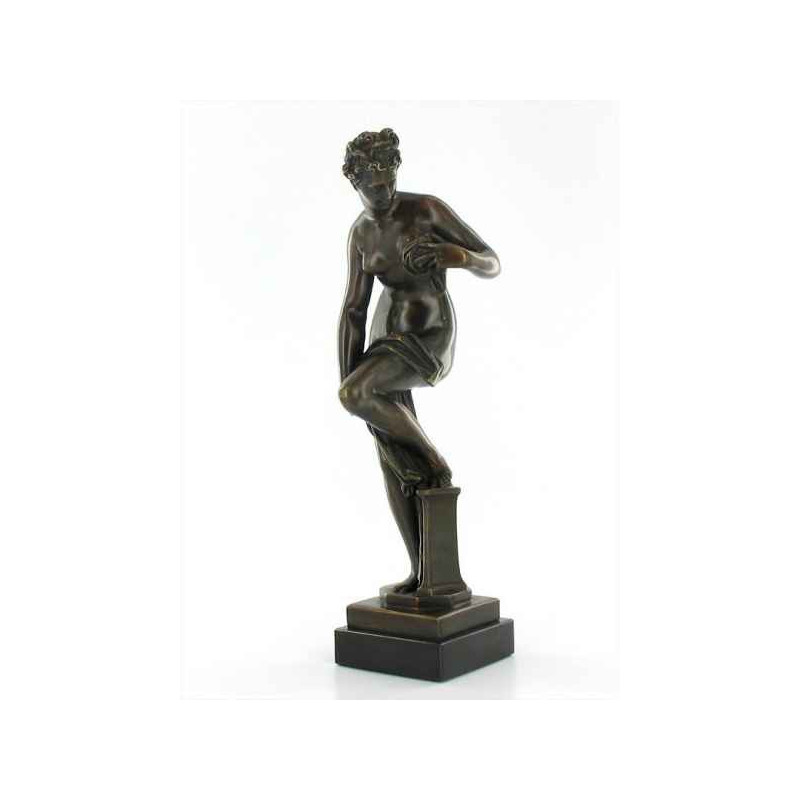 Décoration Statue résine Baigneuse ou vénus sortant du bain RMNGP statuette musée -ZI007216