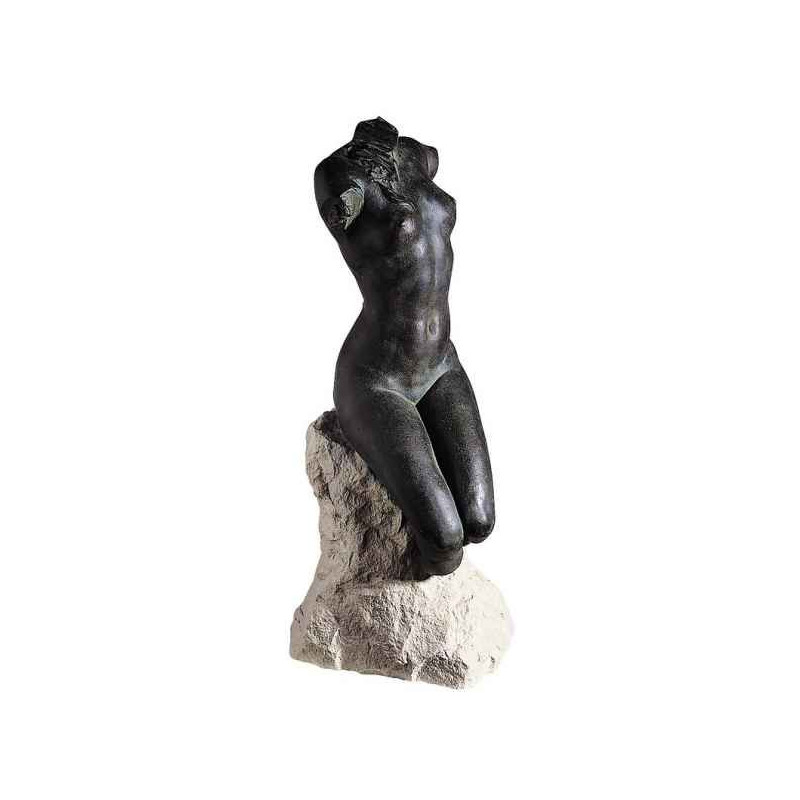 Décoration Statue résine Torse de femme statuette musée RMNGP -RF005975