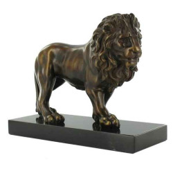 Félin Lion marchant statuette musée RMNGP -ZI007205