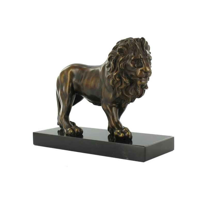 Félin Lion marchant statuette musée RMNGP -ZI007205