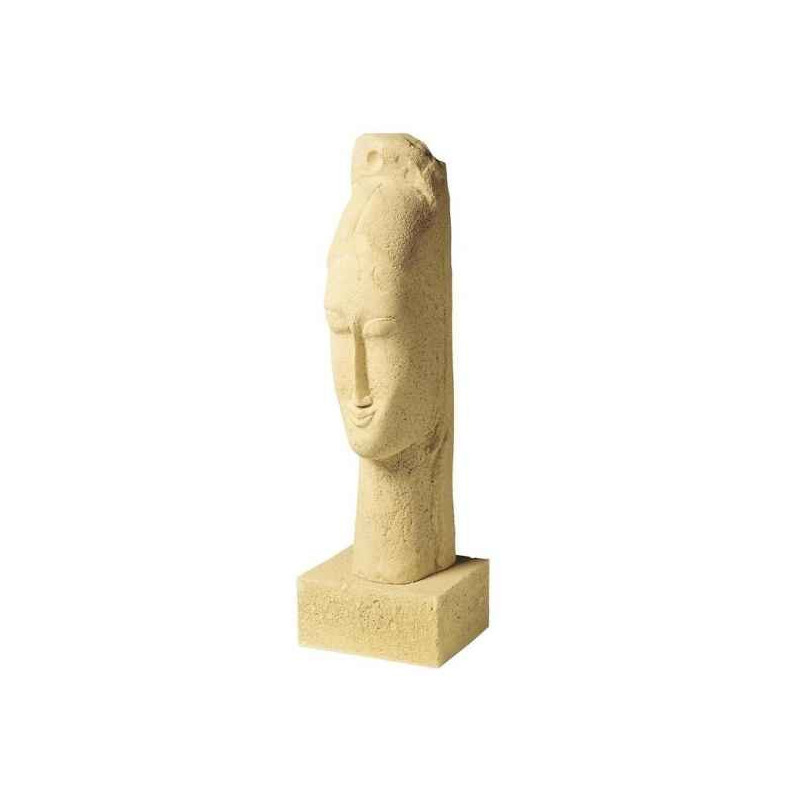 Décoration Statue résine Tête de femme statuette musée RMNGP -RF005732