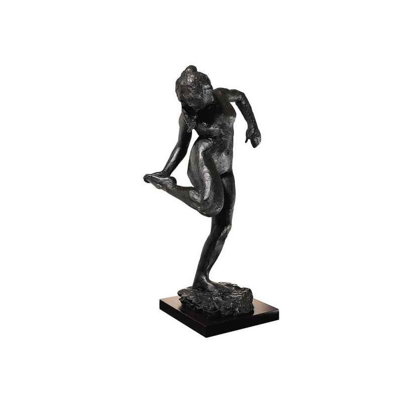 Décoration Statue résine Danseuse regardant la plante de son pied droit statuette musée RMNGP -ZF005961