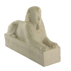 Félin Petit sphinx royal statuette musée RMNGP -RW000201