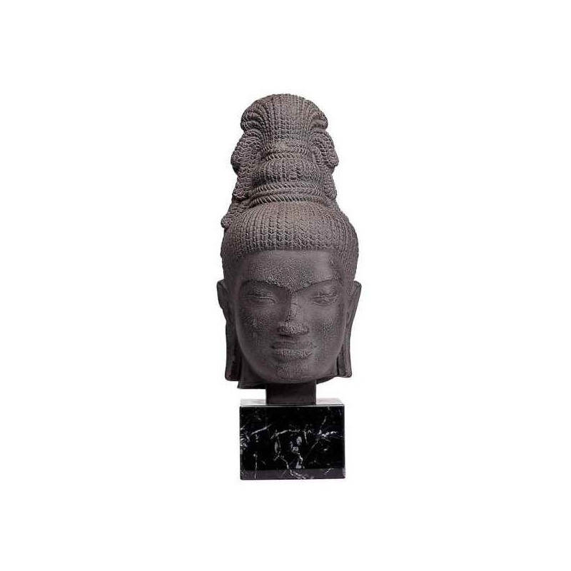 Décoration Statue résine Bodhisattva maïtreya statuette musée RMNGP -RK007622