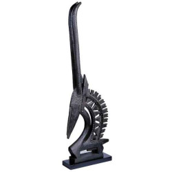 Animaux sauvage Cimier bambara antilope ou cimier tyiwara bamana statuette musée RMNGP -RR007436