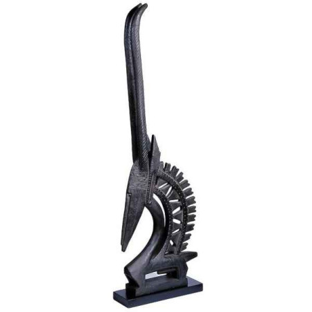 Animaux sauvage Cimier bambara antilope ou cimier tyiwara bamana statuette musée RMNGP -RR007436