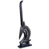 Animaux sauvage Cimier bambara antilope ou cimier tyiwara bamana statuette musée RMNGP -RR007436