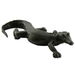 Animaux sauvage Crocodile statuette musée RMNGP -ZF005952