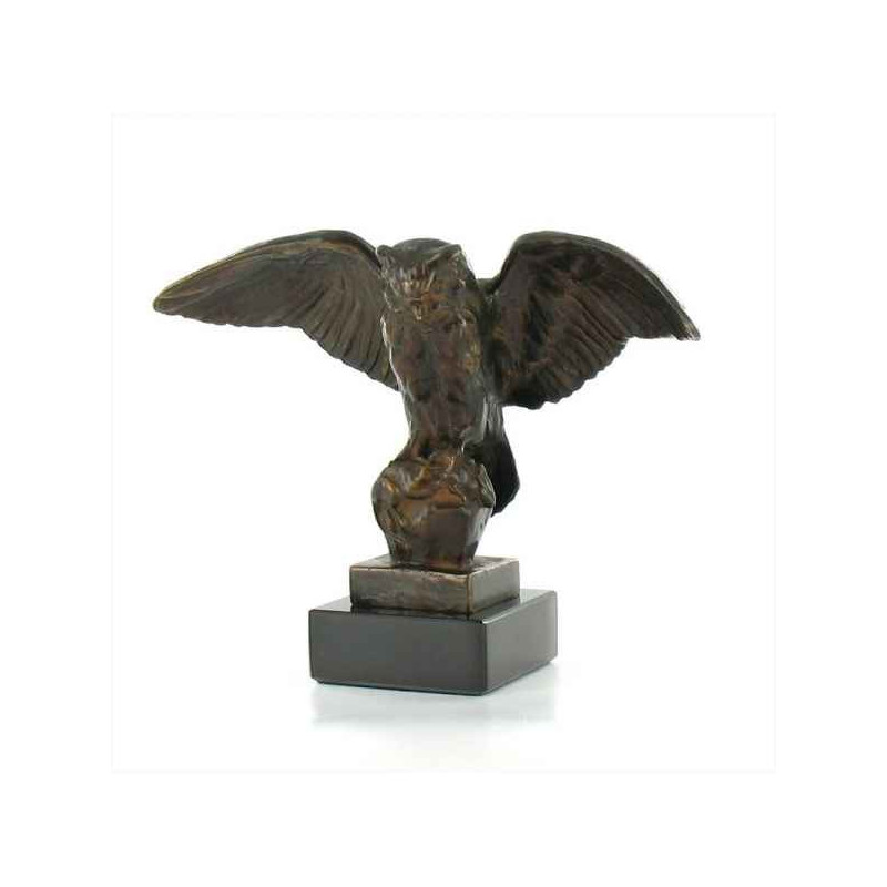 Décoration OiseauxHibou statuette musée RMNGP -ZF005718