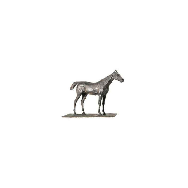 Cheval à l'arrêt Rmngp -ZF005741