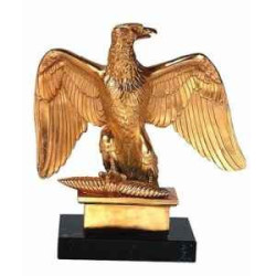 Décoration OiseauxAigle impériale statuette musée RMNGP -ZF106000