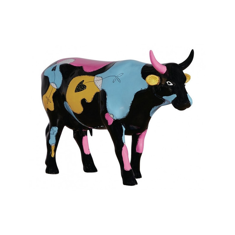 Animaux de la ferme Vache Amorisada (large) CowParade -46789