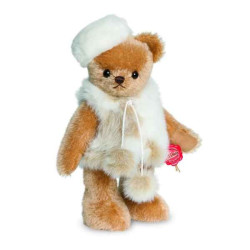 Animaux-Bois-Animaux-Bronzes propose Ours teddy bear irina 25 cm Hermann -12125 1