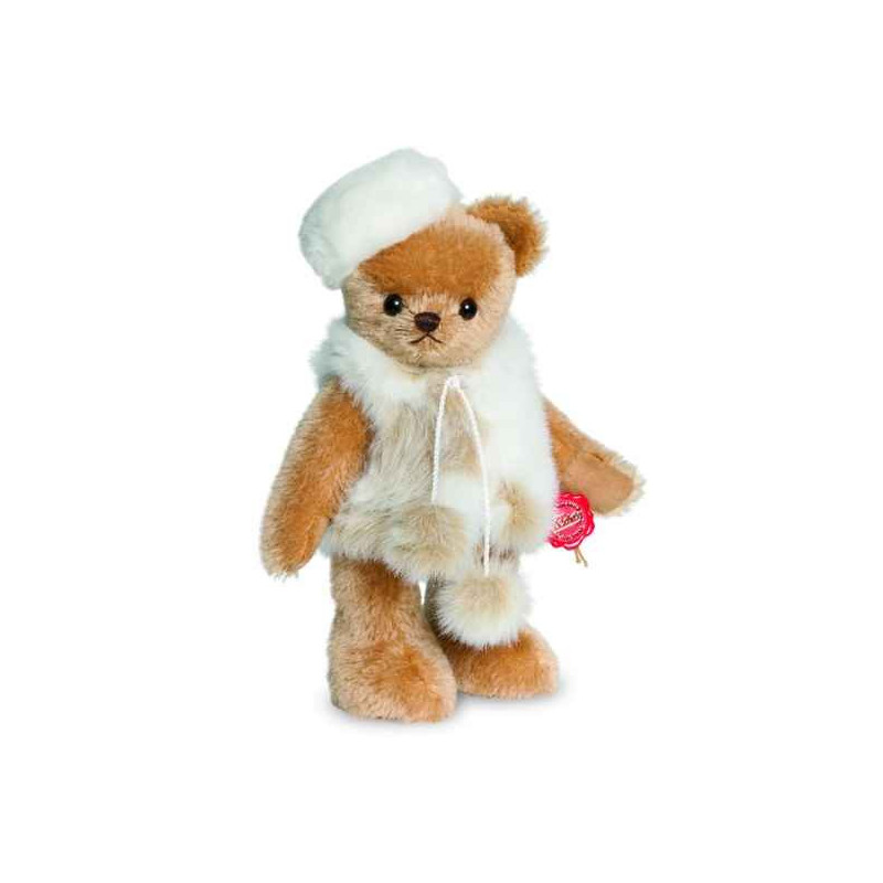 Animaux-Bois-Animaux-Bronzes propose Ours teddy bear irina 25 cm Hermann -12125 1