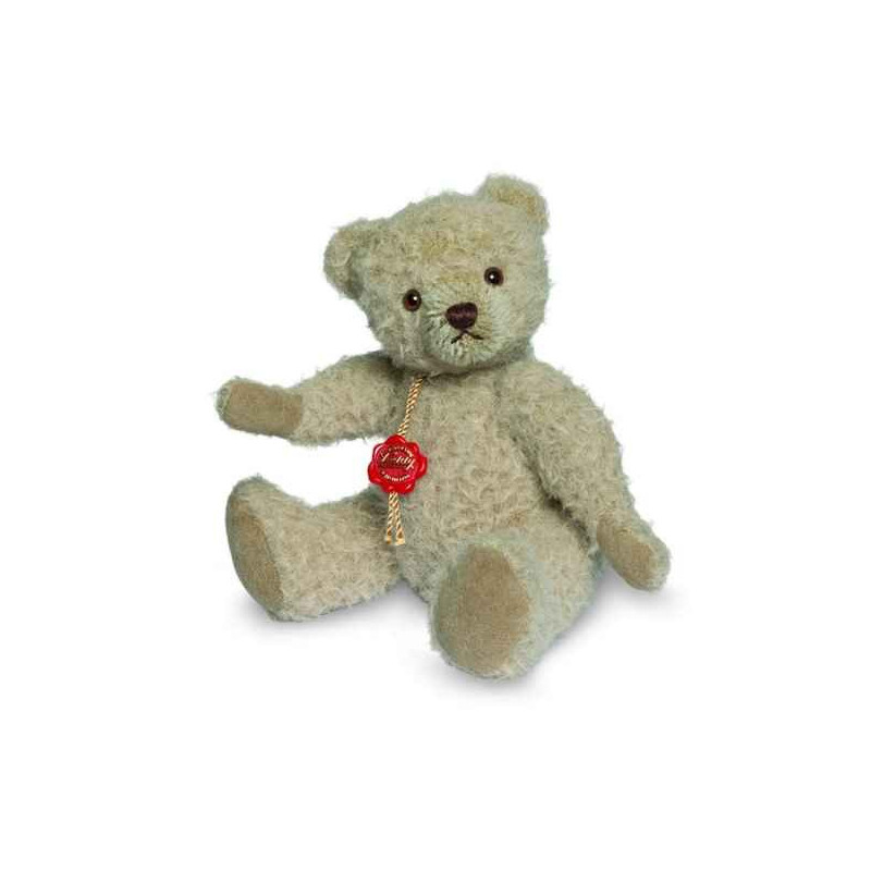 Animaux-Bois-Animaux-Bronzes propose Sandy ours teddy bear alpaca 19 cm Hermann -12318 7