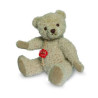Animaux-Bois-Animaux-Bronzes propose Sandy ours teddy bear alpaca 19 cm Hermann -12318 7