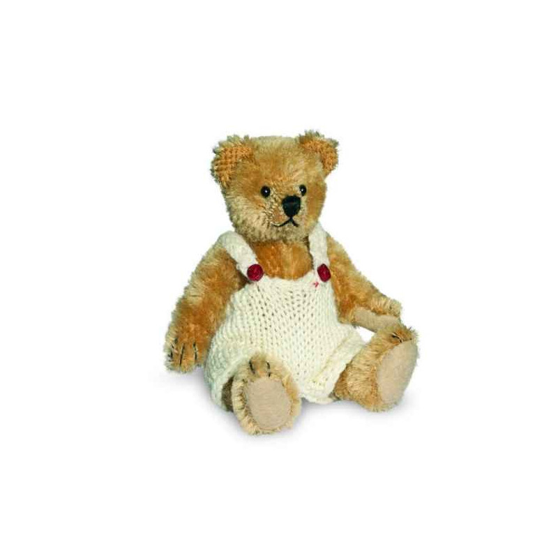 Ours teddy bear hendrik 11 cm Hermann  -16285 8