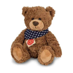 Animaux-Bois-Animaux-Bronzes propose Peluche Ours teddy brun 30 cm hermann teddy collection -91362 7